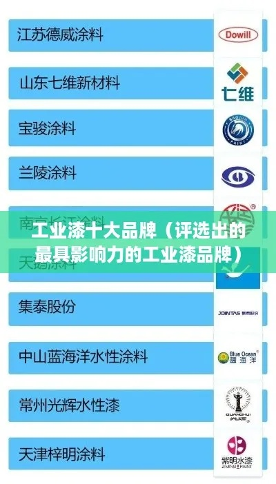 油漆工坊必备工具盘点，知名品牌大揭秘！