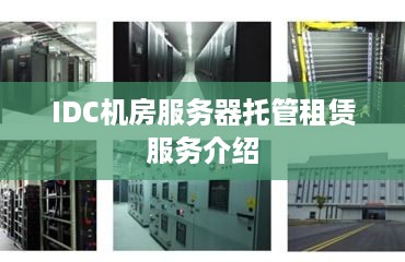 IDC机房服务器托管租赁服务介绍
