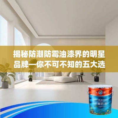 揭秘防潮防霉油漆界的明星品牌—你不可不知的五大选择