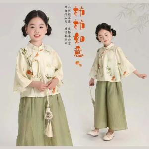 2023年度汉服加厚童装品牌排行榜揭晓，这些品牌值得家长关注！