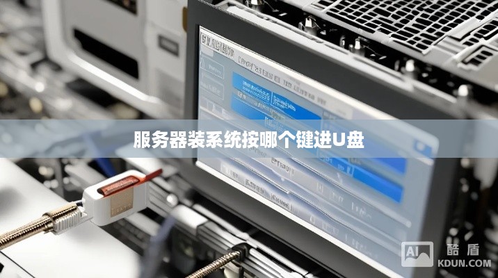 服务器装系统按哪个键进U盘