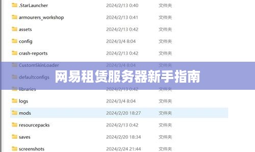 网易租赁服务器新手指南