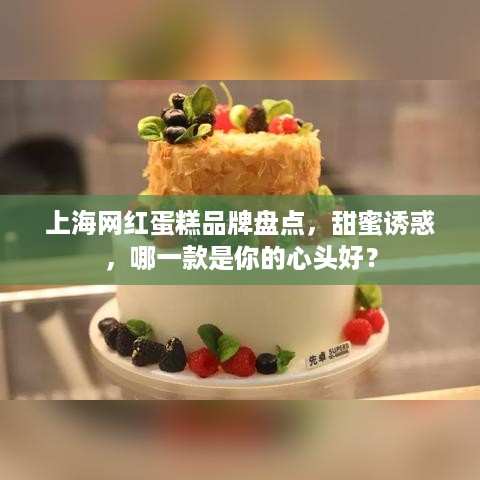 上海网红蛋糕品牌盘点，甜蜜诱惑，哪一款是你的心头好？