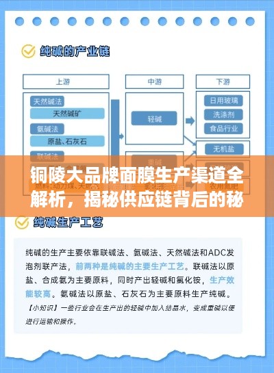 铜陵大品牌面膜生产渠道全解析，揭秘供应链背后的秘密