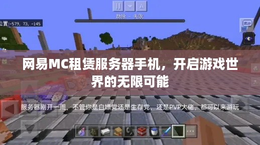 网易MC租赁服务器手机，开启游戏世界的无限可能