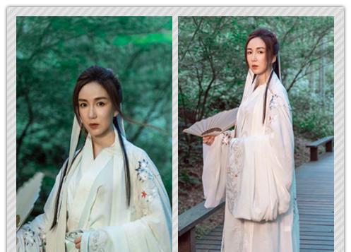娄艺潇汉服穿搭揭秘，她选择的品牌竟然是.