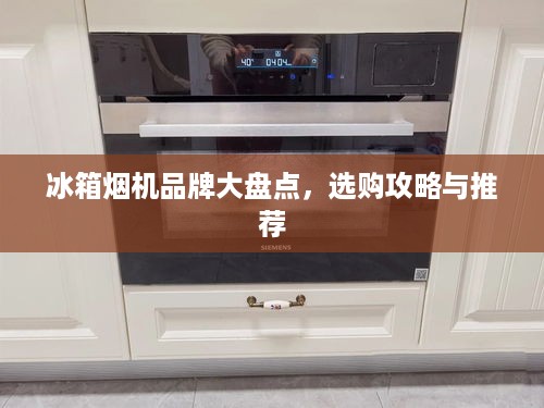 冰箱烟机品牌大盘点，选购攻略与推荐