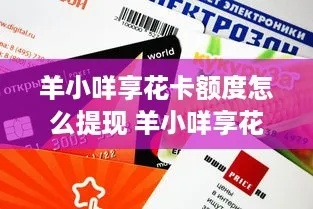 羊小咩享花卡额度提现攻略