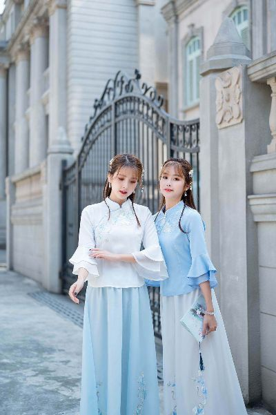 民国风韵，古韵女装品牌推荐—探寻民国汉服之美