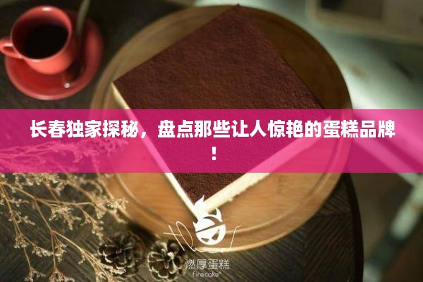长春独家探秘，盘点那些让人惊艳的蛋糕品牌！