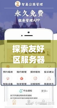 探索友好区服务器租赁，高效管理与成本控制