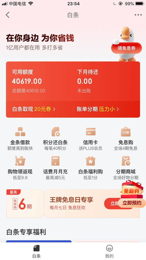 京东白条兑现费用问题探讨