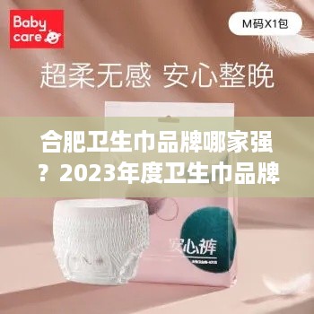 合肥卫生巾品牌哪家强？2023年度卫生巾品牌排行榜大揭秘！