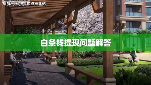 白条钱提现问题解答