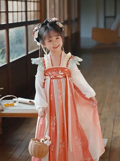 🌸童真再现！盘点几款适合小女孩穿的汉服品牌👧