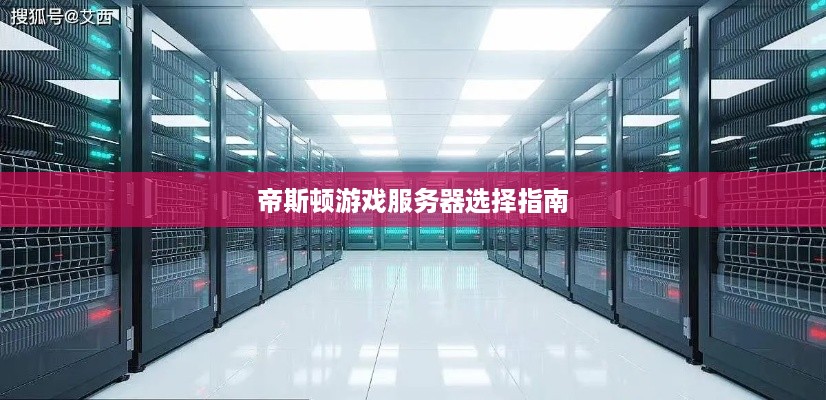 帝斯顿游戏服务器选择指南