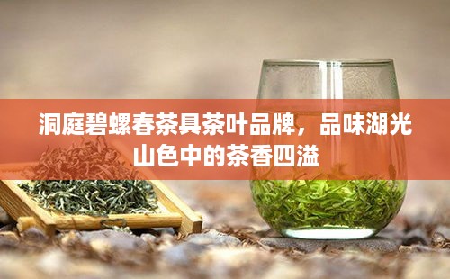 洞庭碧螺春茶具茶叶品牌，品味湖光山色中的茶香四溢