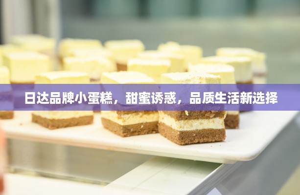日达品牌小蛋糕，甜蜜诱惑，品质生活新选择