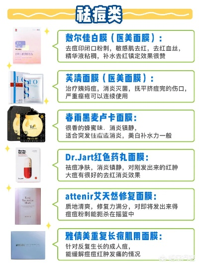 全方位呵护，适合所有皮肤类型的面膜品牌推荐