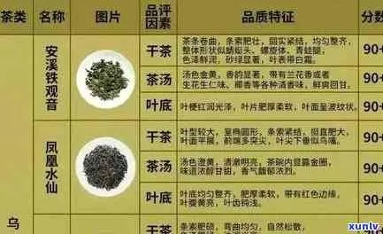 茶叶品鉴大比拼，各大品牌茶叶测评图解