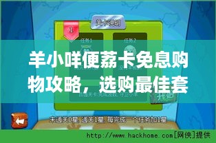 羊小咩便荔卡免息购物攻略，选购最佳套装的实用指南
