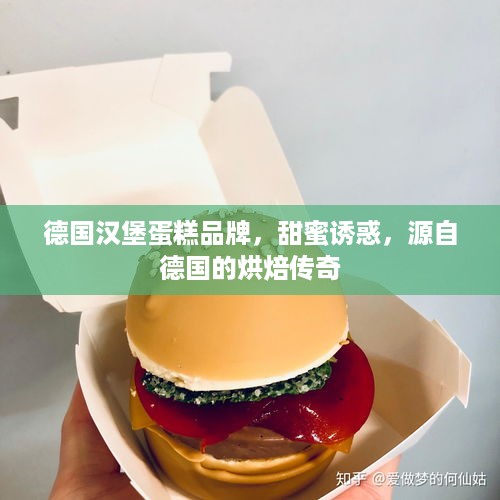 德国汉堡蛋糕品牌，甜蜜诱惑，源自德国的烘焙传奇
