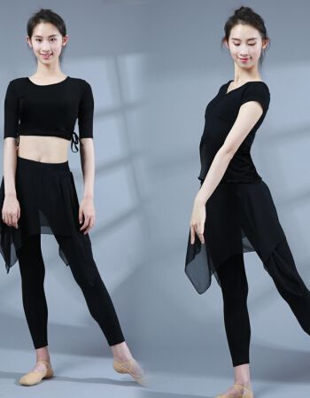 形体舞蹈品牌服装大盘点，时尚与专业的完美结合
