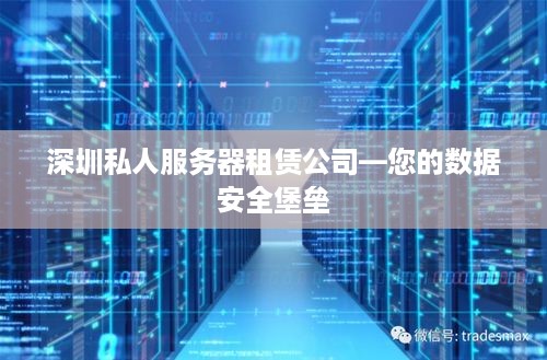 深圳私人服务器租赁公司—您的数据安全堡垒