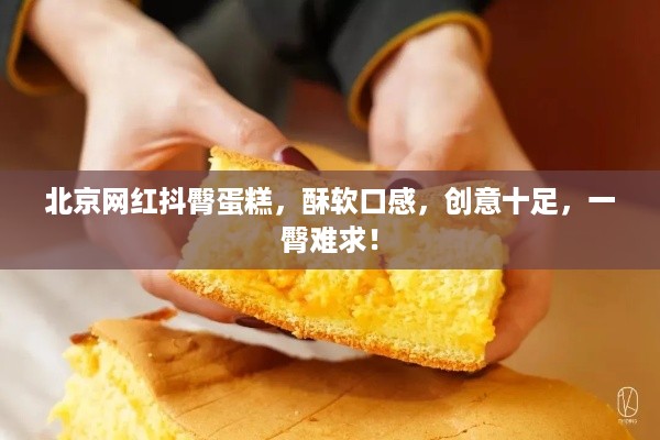 北京网红抖臀蛋糕，酥软口感，创意十足，一臀难求！