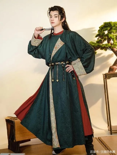 男士金织汉服品牌大盘点，穿上古韵，尽显风华