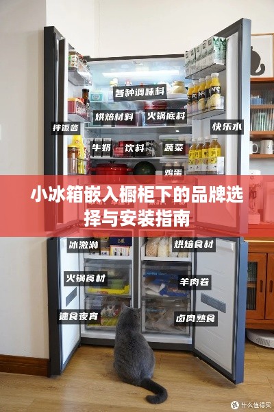 小冰箱嵌入橱柜下的品牌选择与安装指南