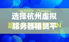 选择杭州虚拟服务器租赁平台，让你的互联网之旅更顺畅