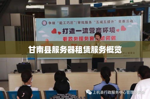 甘南县服务器租赁服务概览