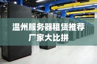 温州服务器租赁推荐厂家大比拼