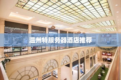 温州特服务器酒店推荐