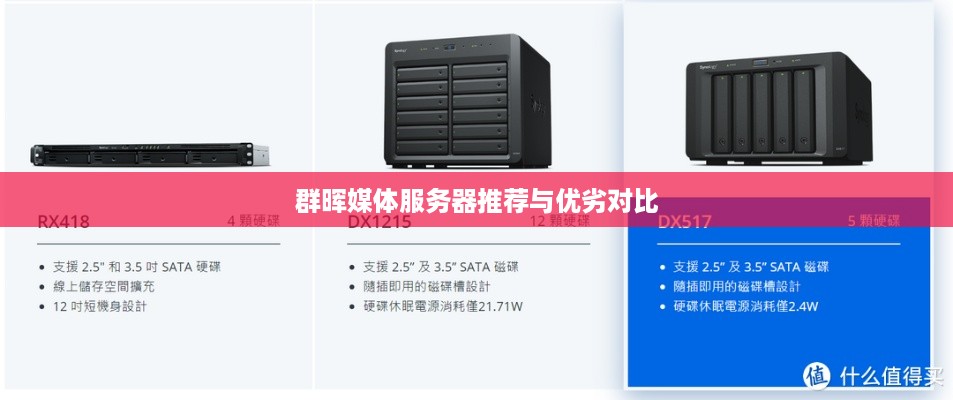 群晖媒体服务器推荐与优劣对比