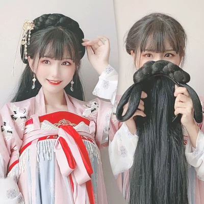 汉服假发夹品牌推荐，女款美发利器，让你的汉服造型更出彩！