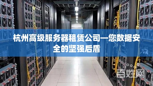 杭州高级服务器租赁公司—您数据安全的坚强后盾