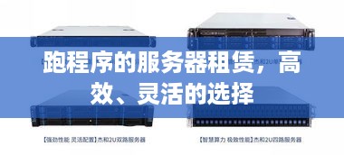 跑程序的服务器租赁，高效、灵活的选择