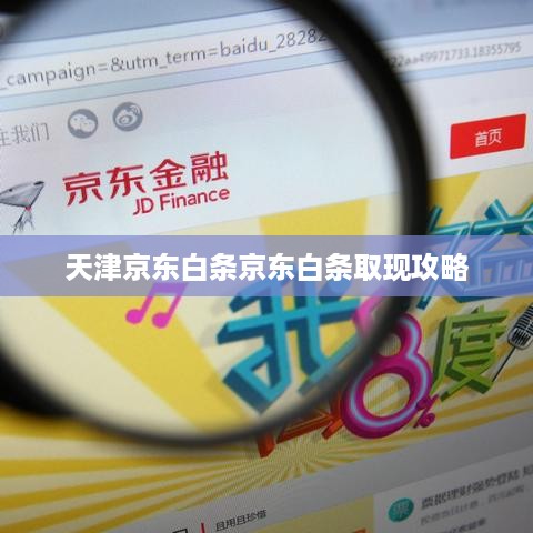 天津京东白条京东白条取现攻略