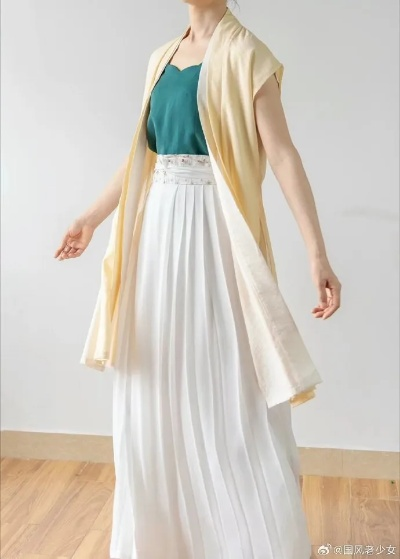 🌸夏日清爽必备！推荐几款无袖汉服品牌，让你美得刚刚好🌼