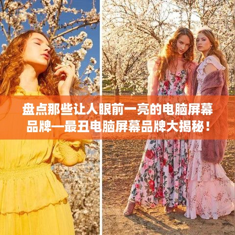 盘点那些让人眼前一亮的电脑屏幕品牌—最丑电脑屏幕品牌大揭秘！