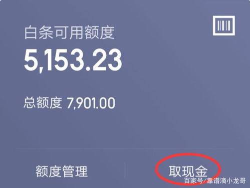 哈沈阳京东白条取现攻略