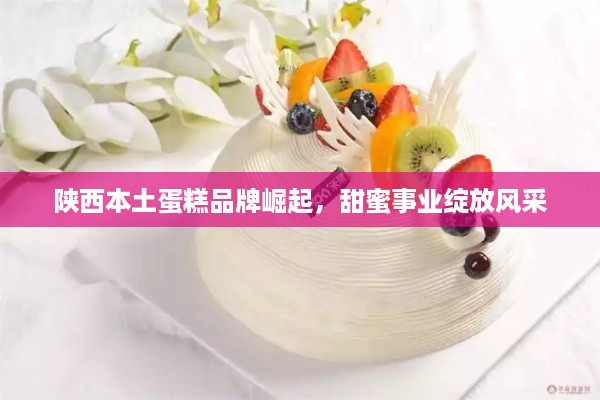 陕西本土蛋糕品牌崛起，甜蜜事业绽放风采