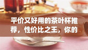 平价又好用的茶叶杯推荐，性价比之王，你的茶生活新伙伴！