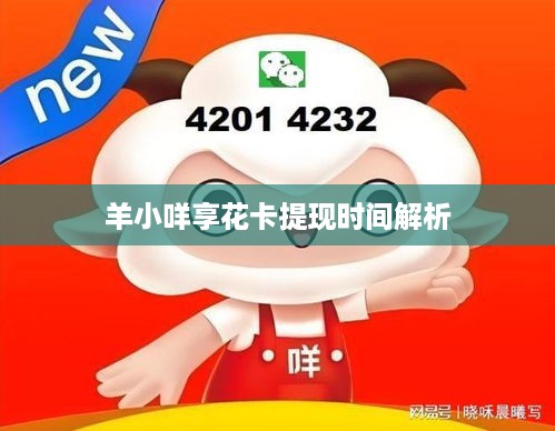 羊小咩享花卡提现时间解析