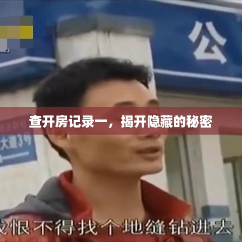 查开房记录一，揭开隐藏的秘密