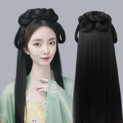 性价比超高！汉服假发发饰品牌推荐，让你轻松打造古风美妆