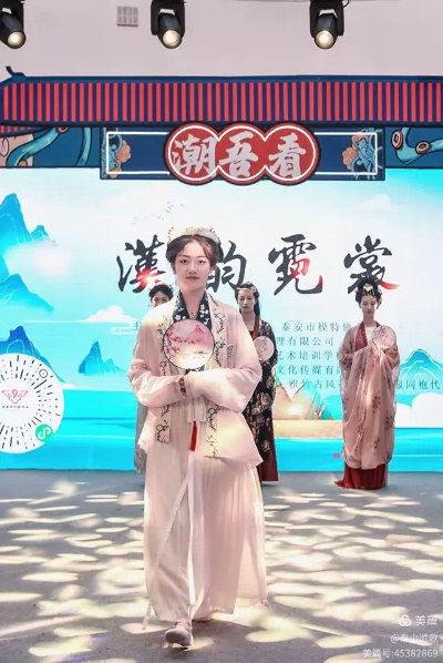 泰安吾悦汉服—穿越千年的时尚之旅