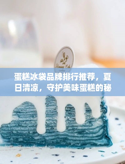 蛋糕冰袋品牌排行推荐，夏日清凉，守护美味蛋糕的秘密武器！